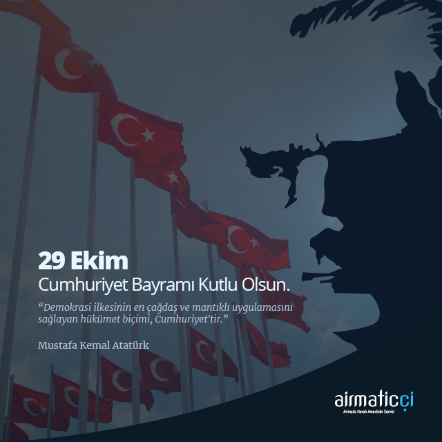 29 Ekim Cumhuriyet Bayramı